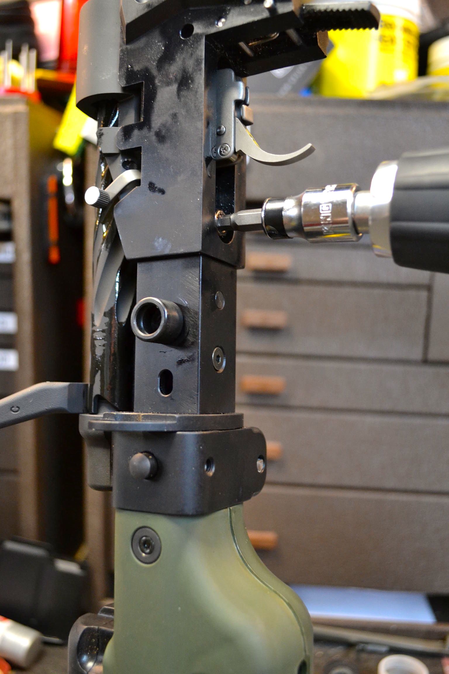 Installing A Jewell Trigger On A Remington 700