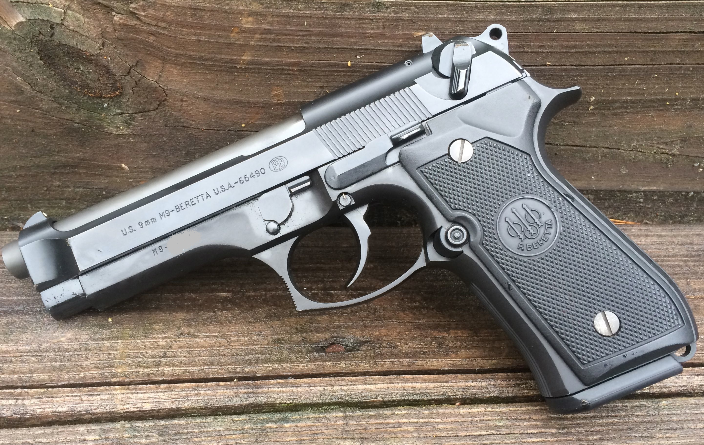 20 Years With The M9 Beretta -The Firearm Blog