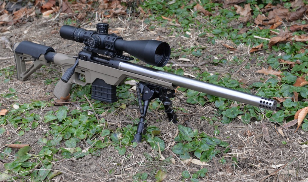 16″ 65 Creedmoor Precision Rifle Compact Accuracy