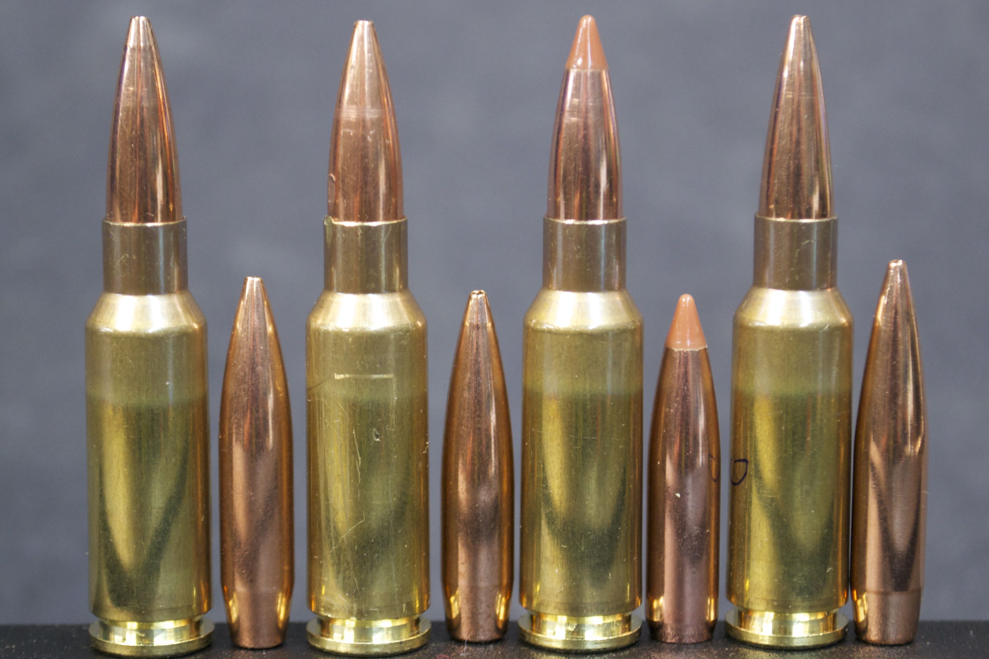 The swedes were on the right track with their 6.5x55 cartridge. 