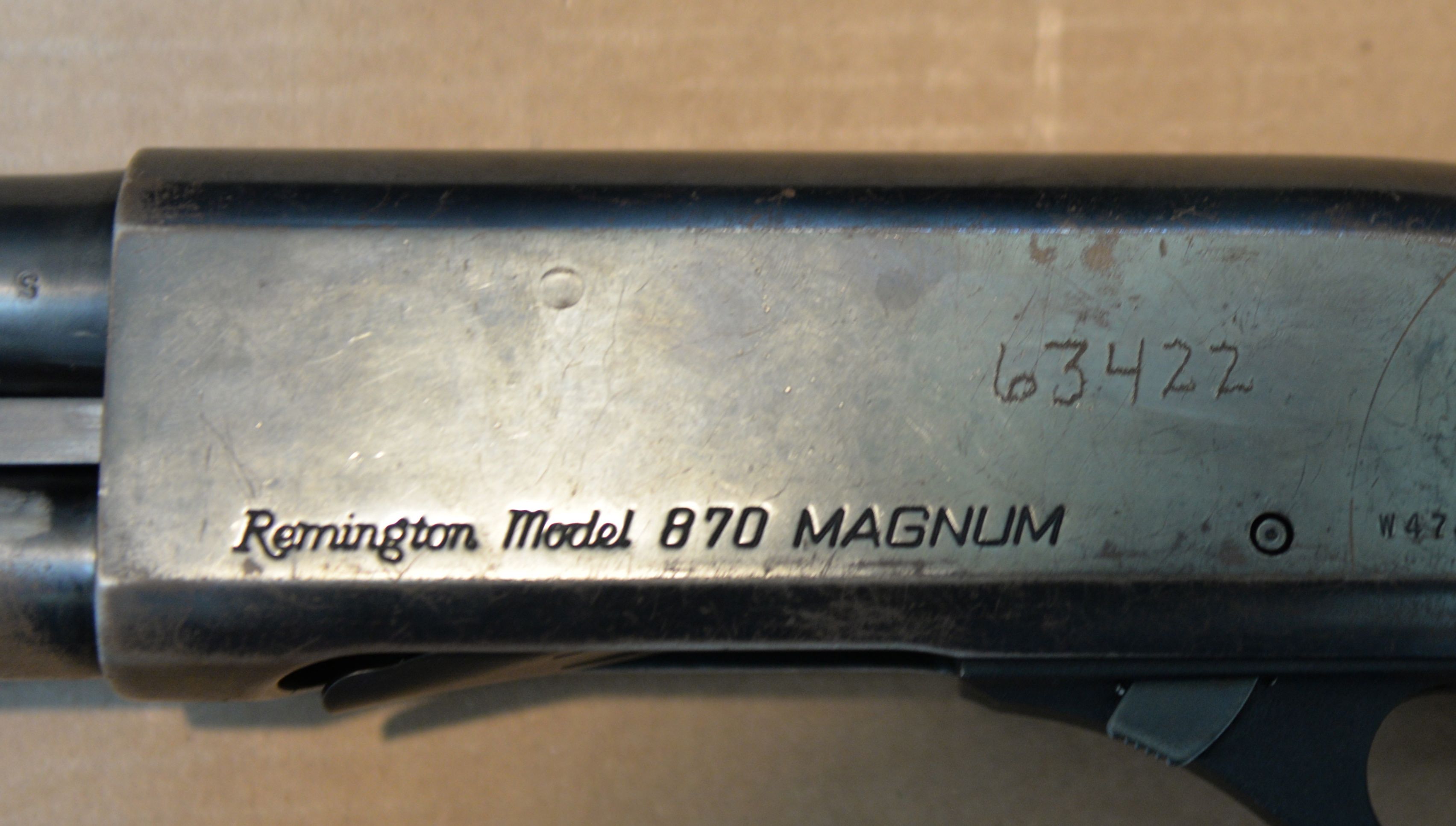 remington 870 serial numbers by year