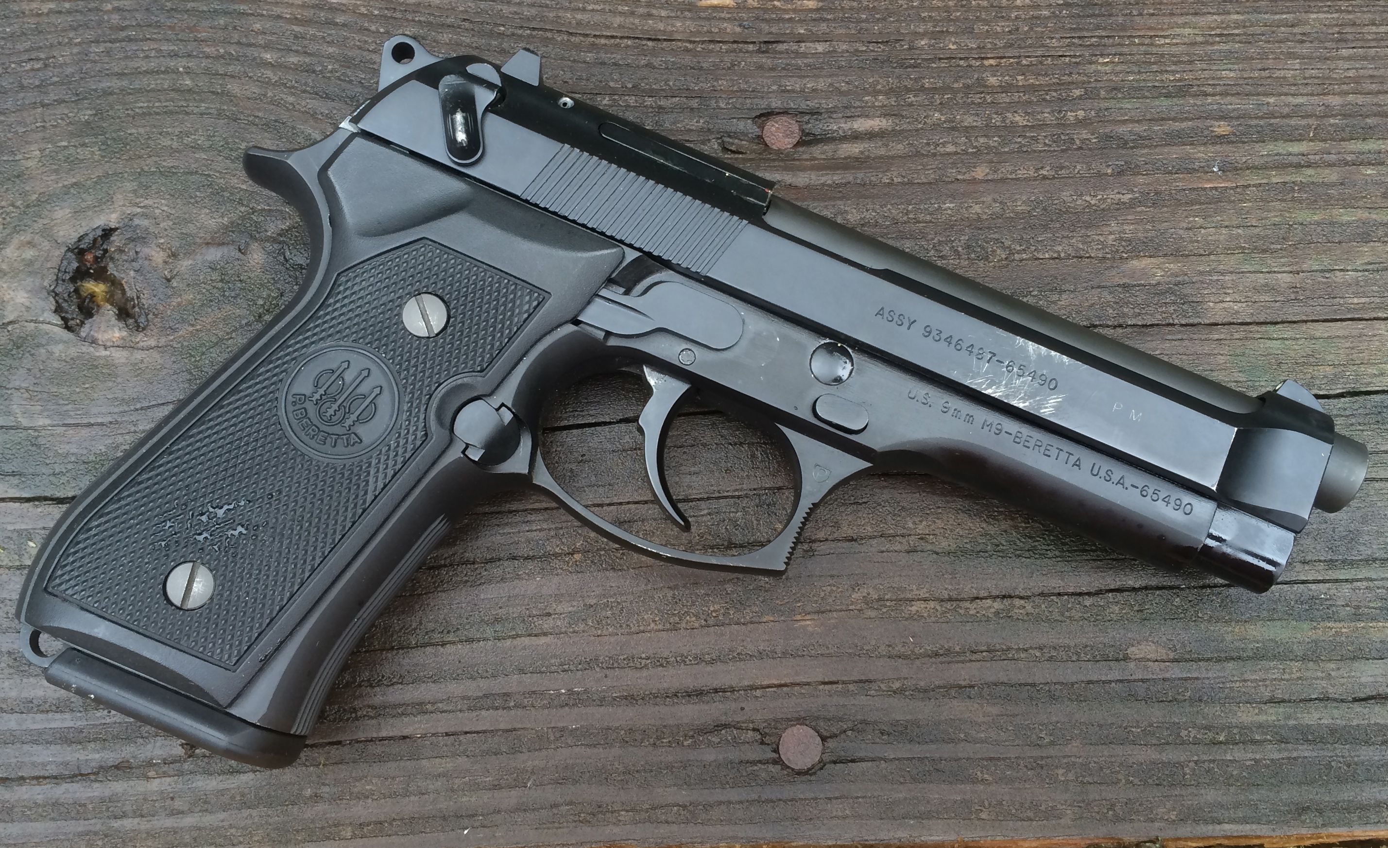 beretta m9-22