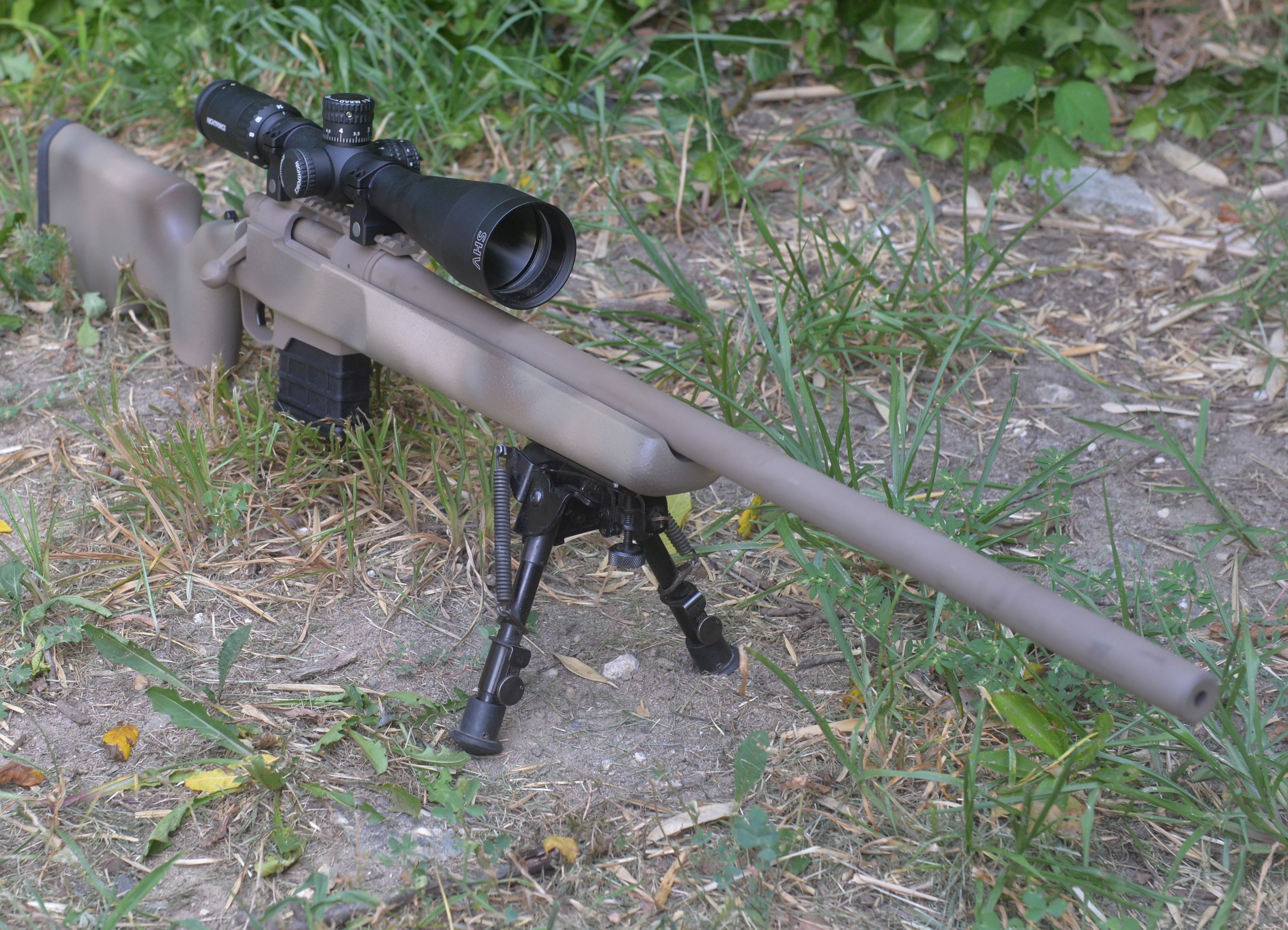 Building a custom 7mm Rem Mag Hunting Rifle-PART 1. Building a Custom 308 P...