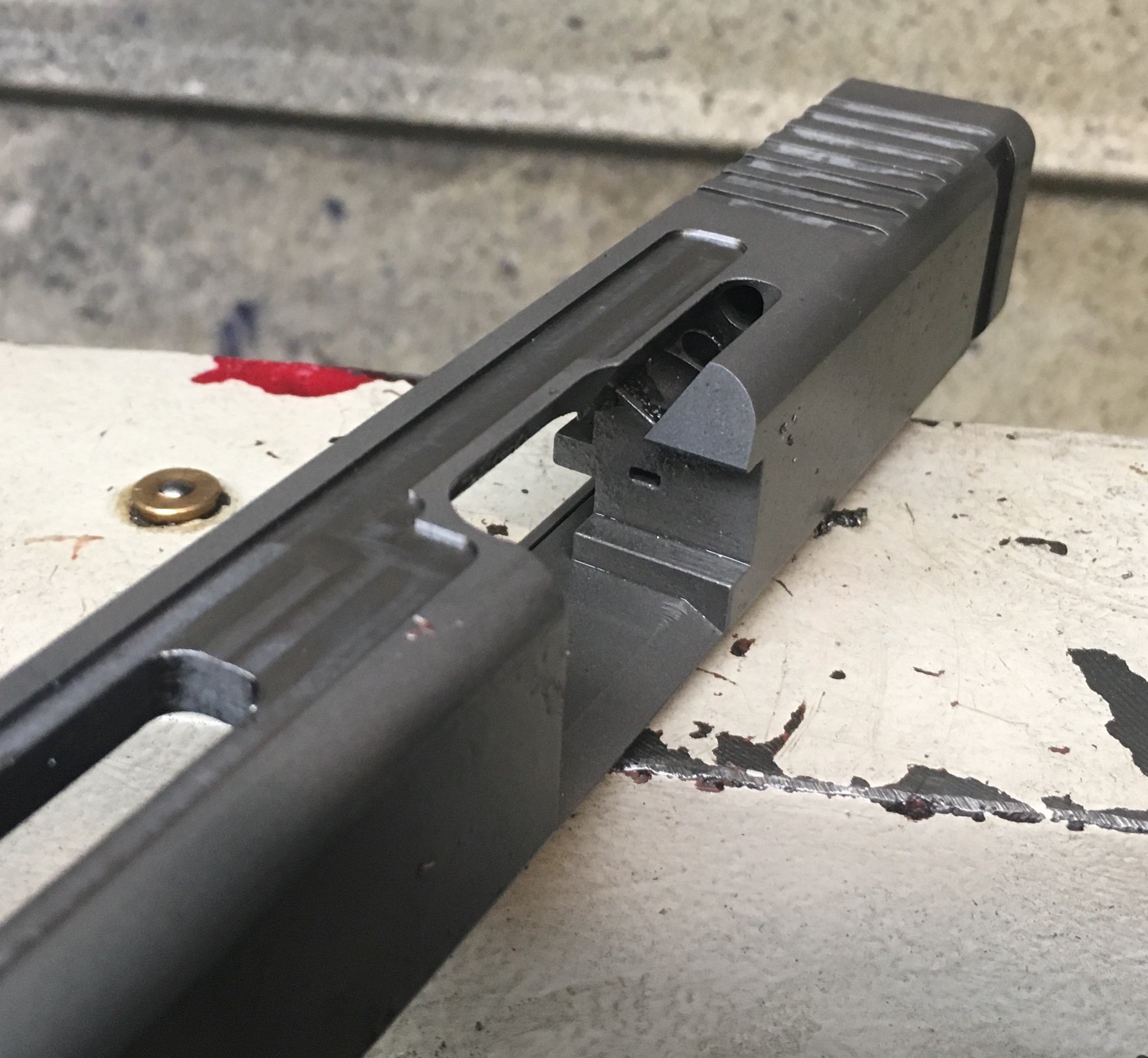 Custom Glock slide milling - rifleshooter.com. 