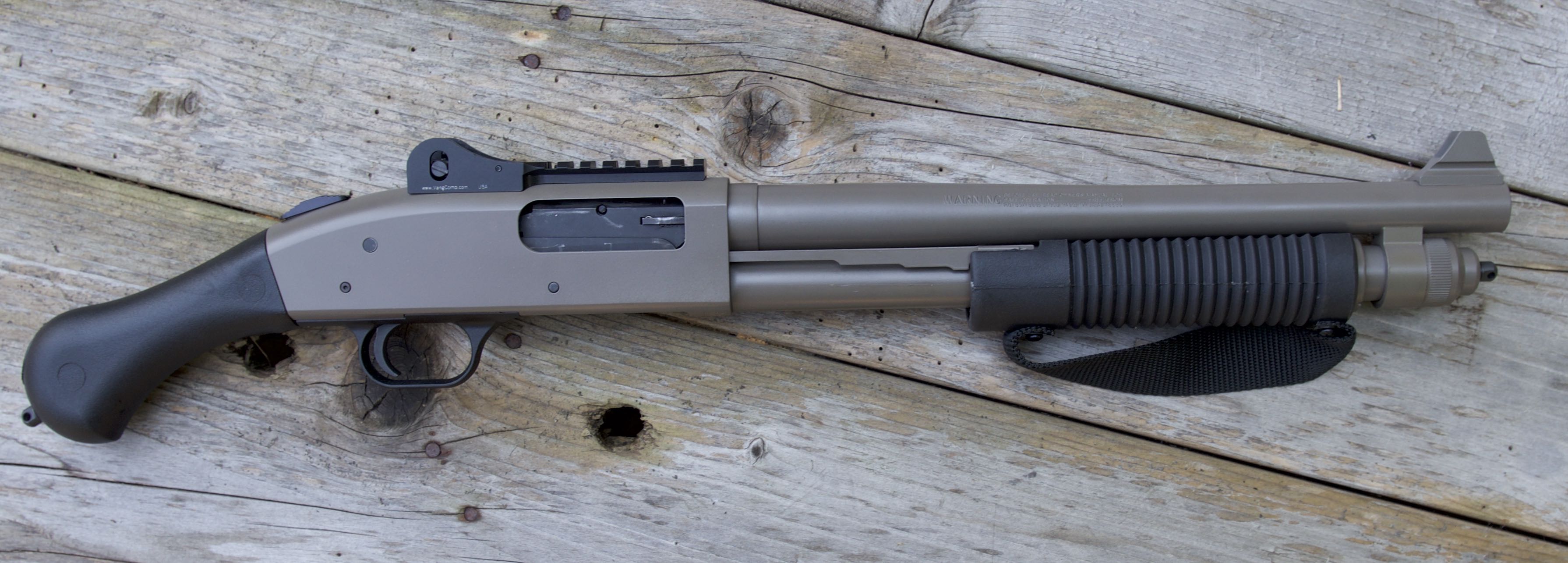 Custom Mossberg 590 SHOCKWAVE Build – Rifleshooter.com