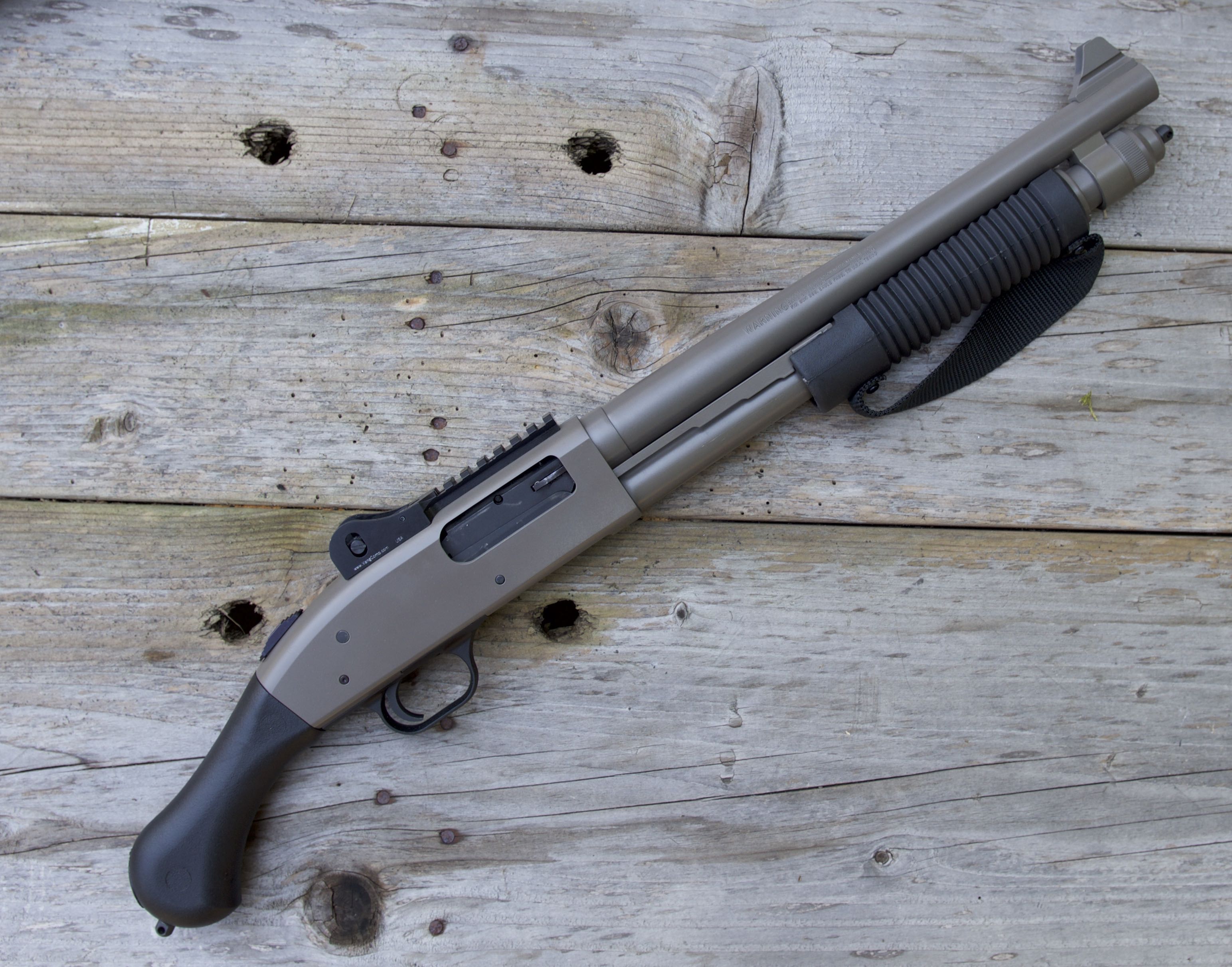 Custom Mossberg 590 SHOCKWAVE Build – Rifleshooter.com