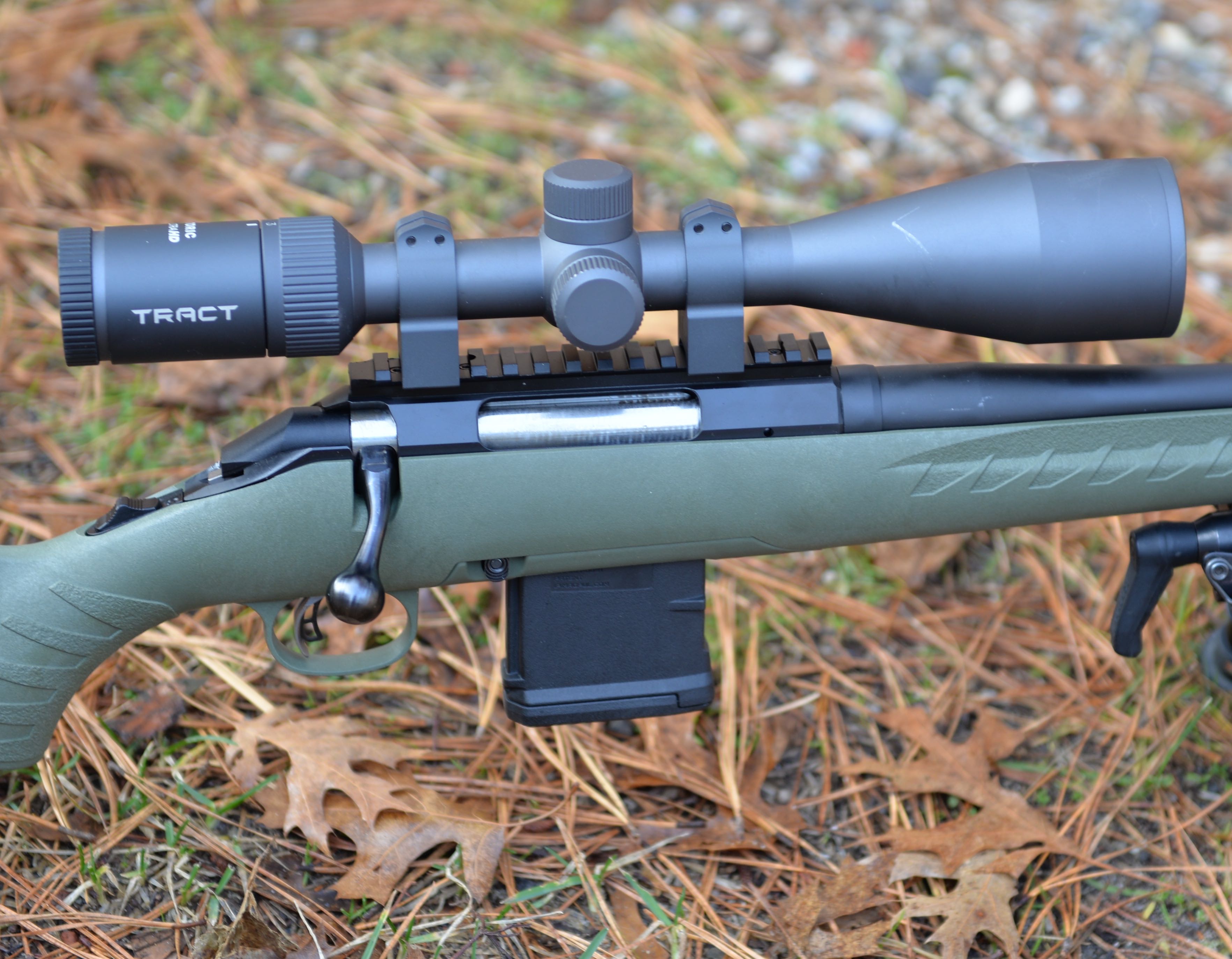 Rifle-PART 1. Ruger American Rifle Review Predator 223 AR mag 3. Building a...