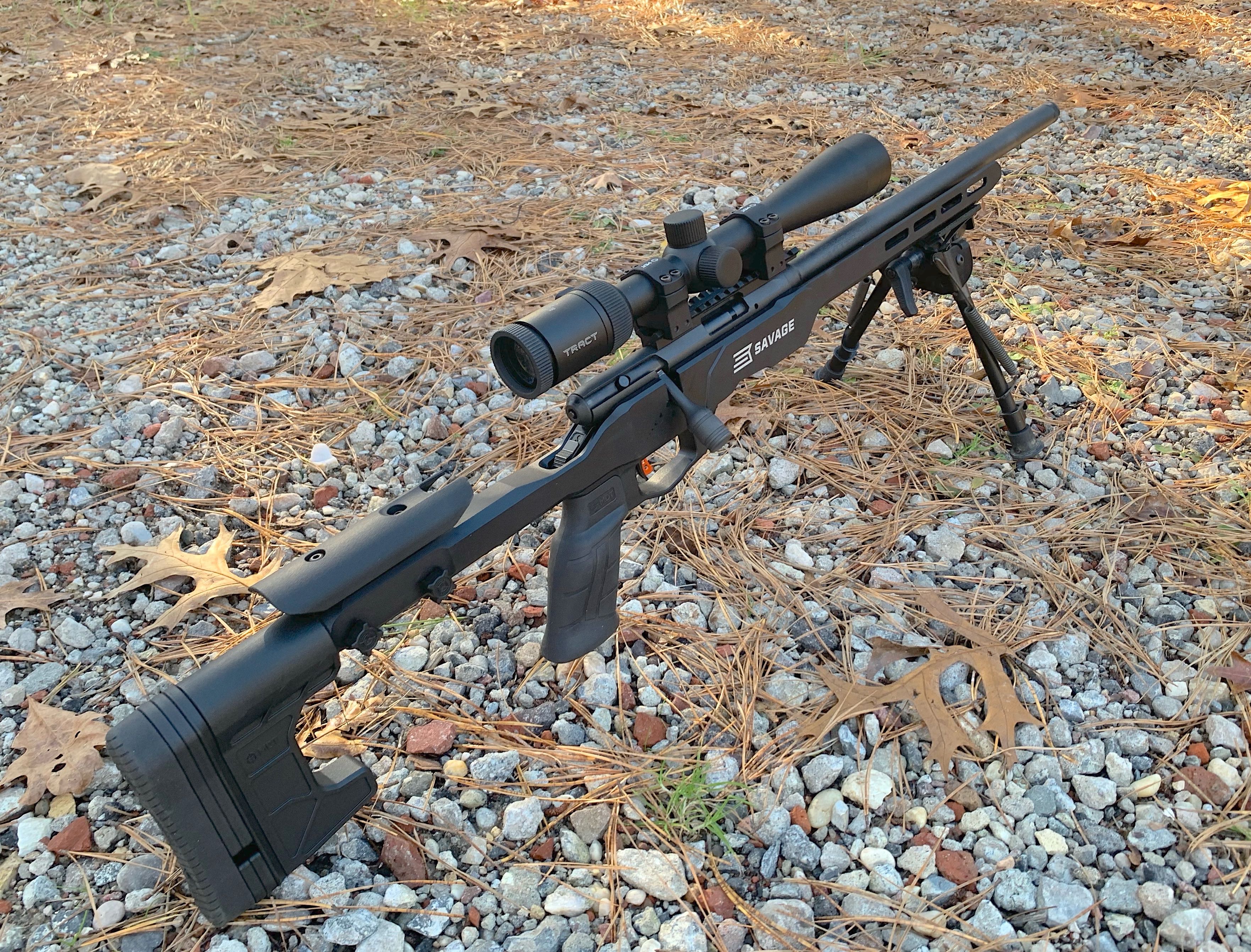 Savage B22 Precision Rimfire Rifle Review – Rifleshooter.com – Recoil Daily